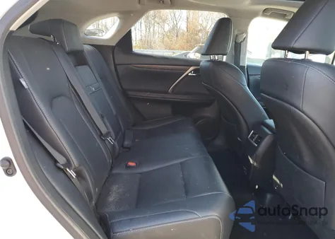 2020 Lexus Rx 350 z USA, uszkodzony, nr VIN 2T2HZMDA9LC233979